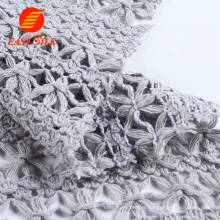 75% POLY 25% COTTON WARP KNIT FABRIC For Dress Garment